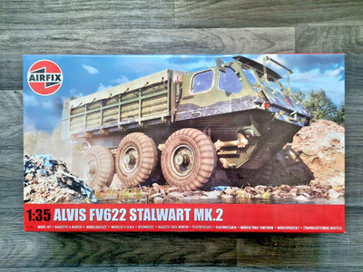 Airfix - A1381 - 1:35 - Alvis FV622 Stalwart Mk.2