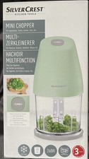 Silvercrest Multiboy Multizerkleinerer Mini Chopper elektrisch Neu unbenutzt