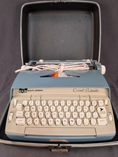 Smith Corona Coronet Automatic Electric Typewriter 1960s 6SE  Case With New Ink thumbnail