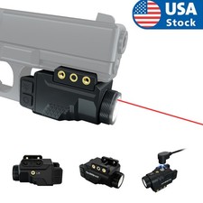 Red Pistol Flashlight Laser Combo 700 Lumens Gun Light Handgun Laser Beam Sight