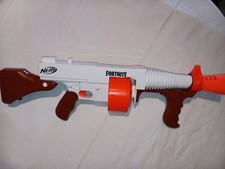 NERF 2019 Fortnite Model I-3650A High Capacity Round Drum Dart Gun FORTNITE