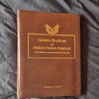 Golden Replicas United States Stamps Album Collection 22kt Gold First Day Covers