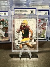 2025 LEAF METAL CAMERON SKATTEBO PRIZED ROOKIE, NEW YORK GIANTS, ARIZONA STATE