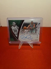 Paul Pierce 2024-25 Panini Immaculate Collection Virtuoso Auto Red /49 #VA-PPC
