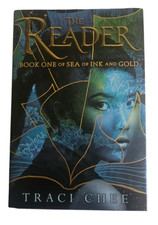 The Reader by Traci Chee 2017 Hardcover Book One of Sea of Ink and Gold NEW