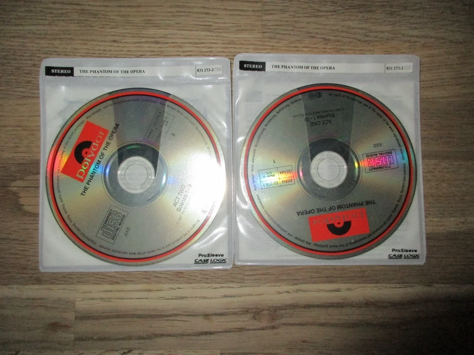 The Phantom of the Opera - Original London Cast Recording - Doppel-CD Musical - Bild 2 von 2