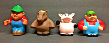 TOMY John Deere Animal and Farmer Toy Figures Horse Pig and Farmers