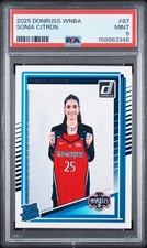 2025 Panini Donruss Wnba #87 Sonia Citron PSA 9
