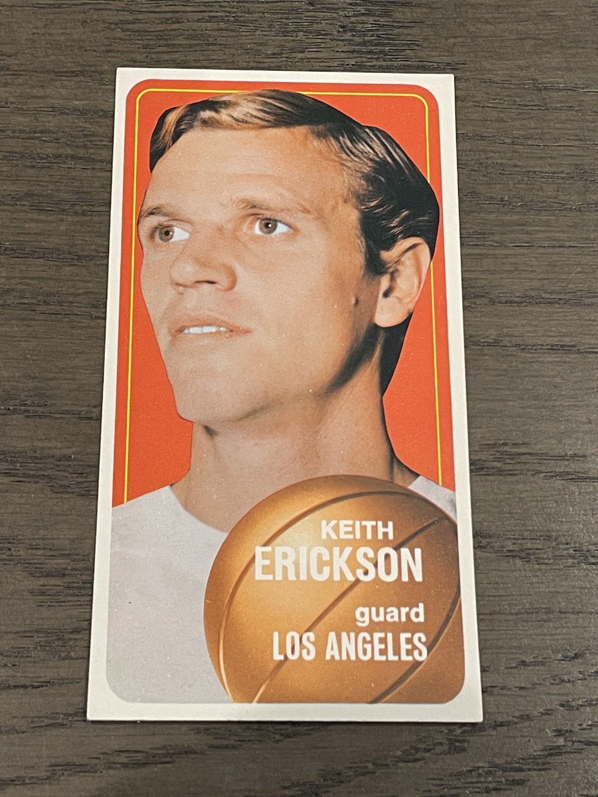 1970-71 Topps Keith Erickson #38 Los Angeles Lakers