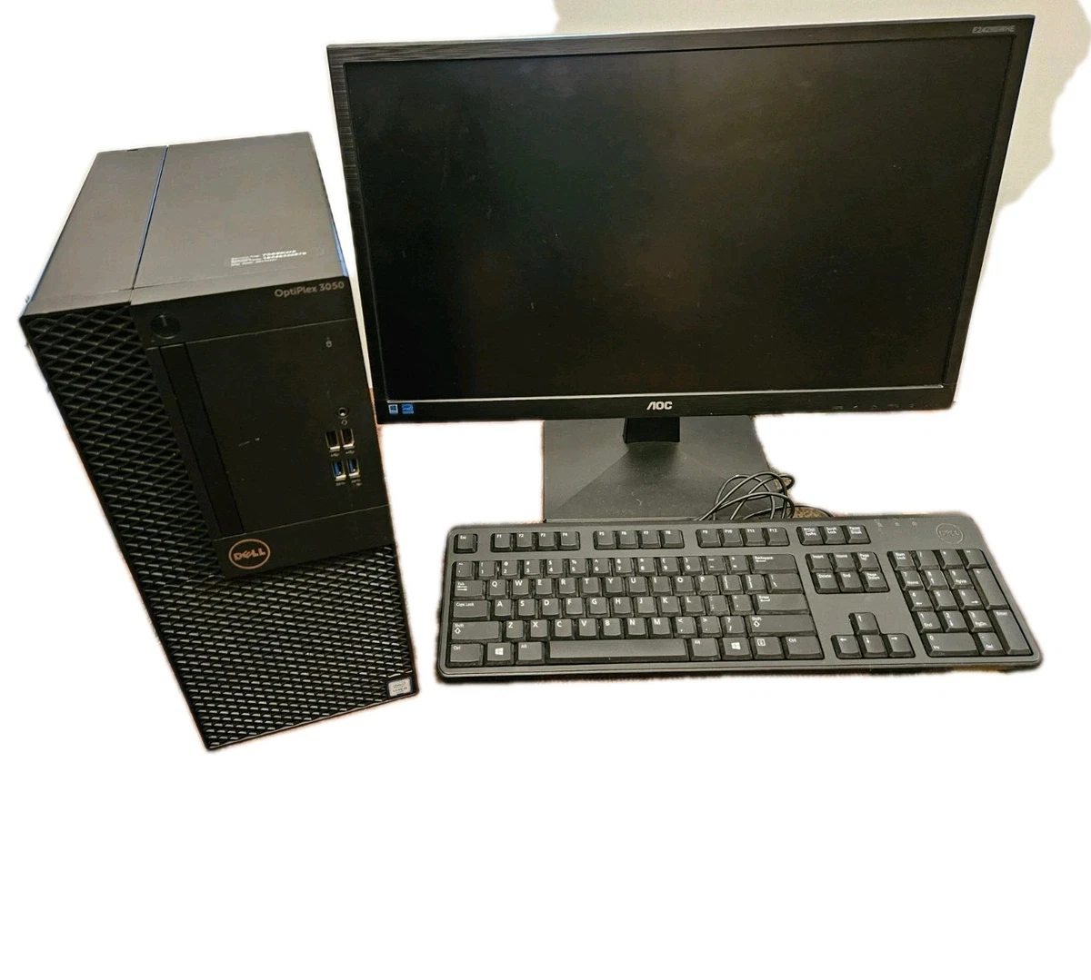 Dell OptiPlex 3050 Tower HDD (Hard Disk Drive) PC Desktops & All