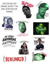 Ghost Adventures Stickers