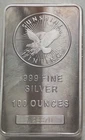100 oz SILVER BAR - SUNSHINE MINT (Mint Mark SI) NIB