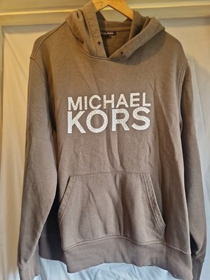 Michael Kors Herren Hoodie, VINTAGE, Gr. XL, Kängurutasche, EXTRA LARGE