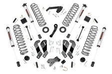 Rough Country 3.5" V2 Lift Kit for 2007-2018 Jeep Wrangler JK Unlimited - 69470
