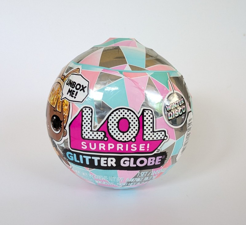 MGA LOL Surprise Glitter Globe Winter Disco Sealed Ball Surprise Toy