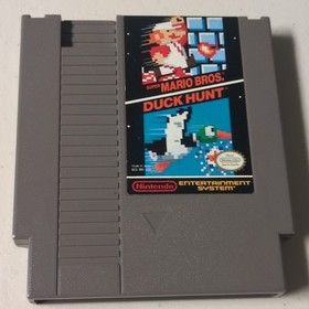 Nintendo Super Mario Bros./Duck Hunt NES Cartridge Manual NTSC-U/C - Untested