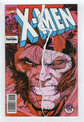 1992 X-MEN #7 & MARVEL COMICS PRESENTS #90 3RD APP OF MAVERICK RARE KEY SPAIN