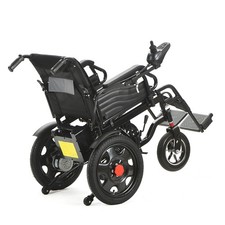 Fold and Travel Heavy Duty Wide Seat Electric Wheelchair Mobility Scooter