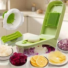 A Must Have Kitchen Gadget 10 in 1 Multi Cutter for Quick Meal Prep Tasks