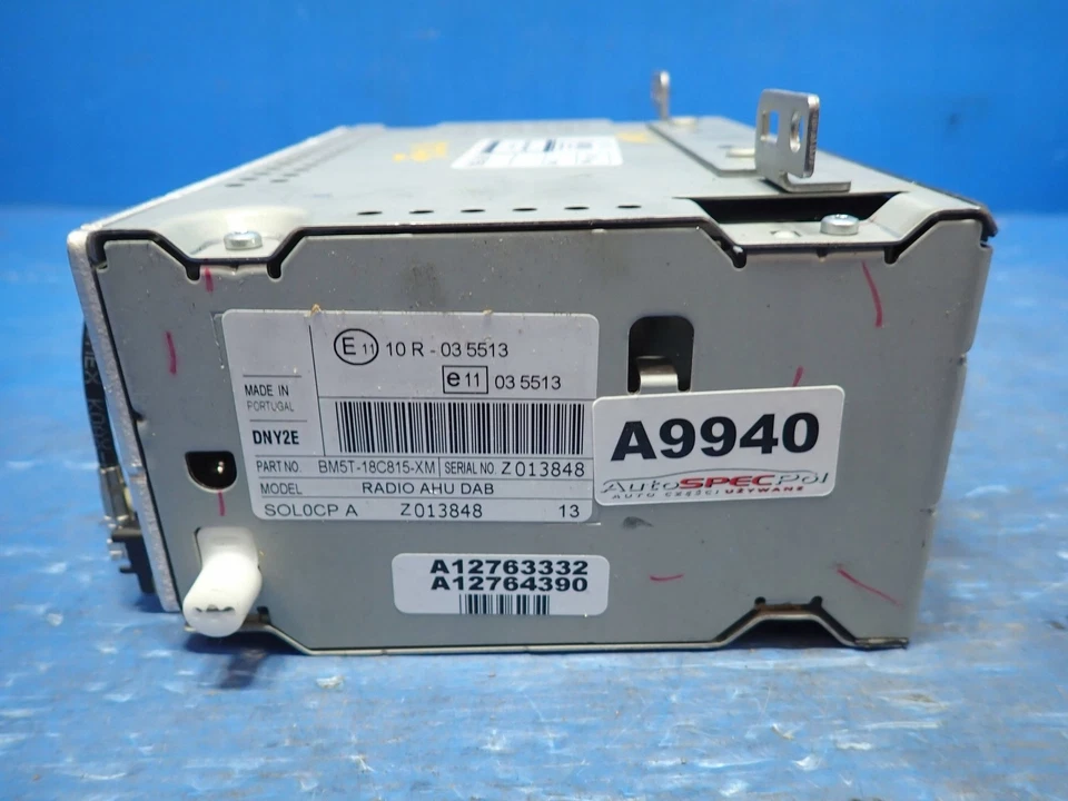 Ford Radio AHU DAB BM5T-18C815-XM 1tlg. - Bild 2 von 4