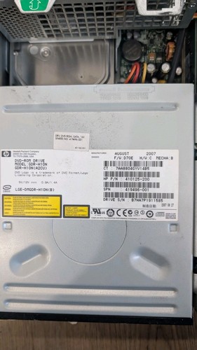HP Compaq dc7700p Desktop- Powers On- Untested- Please See All The Pictures - Bild 10 von 13