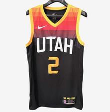 Nike Utah Jazz Joe Ingles City Edition Swingman Jersey We Are Utah 56 Black NBA
