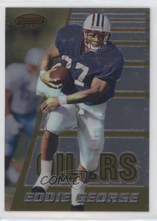 1996 Bowman's Best Eddie George #170 Rookie RC