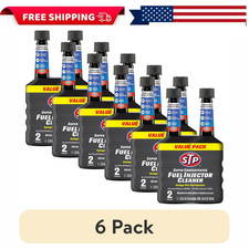 12 Pack STP Super Concentrated Fuel Injector ...