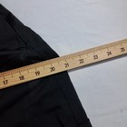 MedCouture Maternity Cargo Jogger Pants M Black Stretch Pocket MC029 - MedCout — photo 3