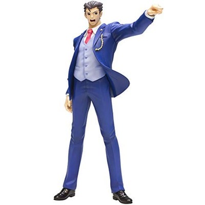 Ace Attorney 5 Naruhodo Ryuichi 1/10 scale ABS&PVC Painted Figure Capcom NEW