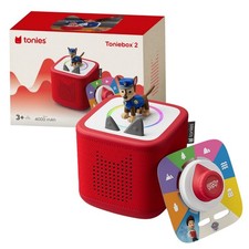Tonies PAW Patrol Chase Toniebox 2 Play Set Sunset Red New - Sealed In Box