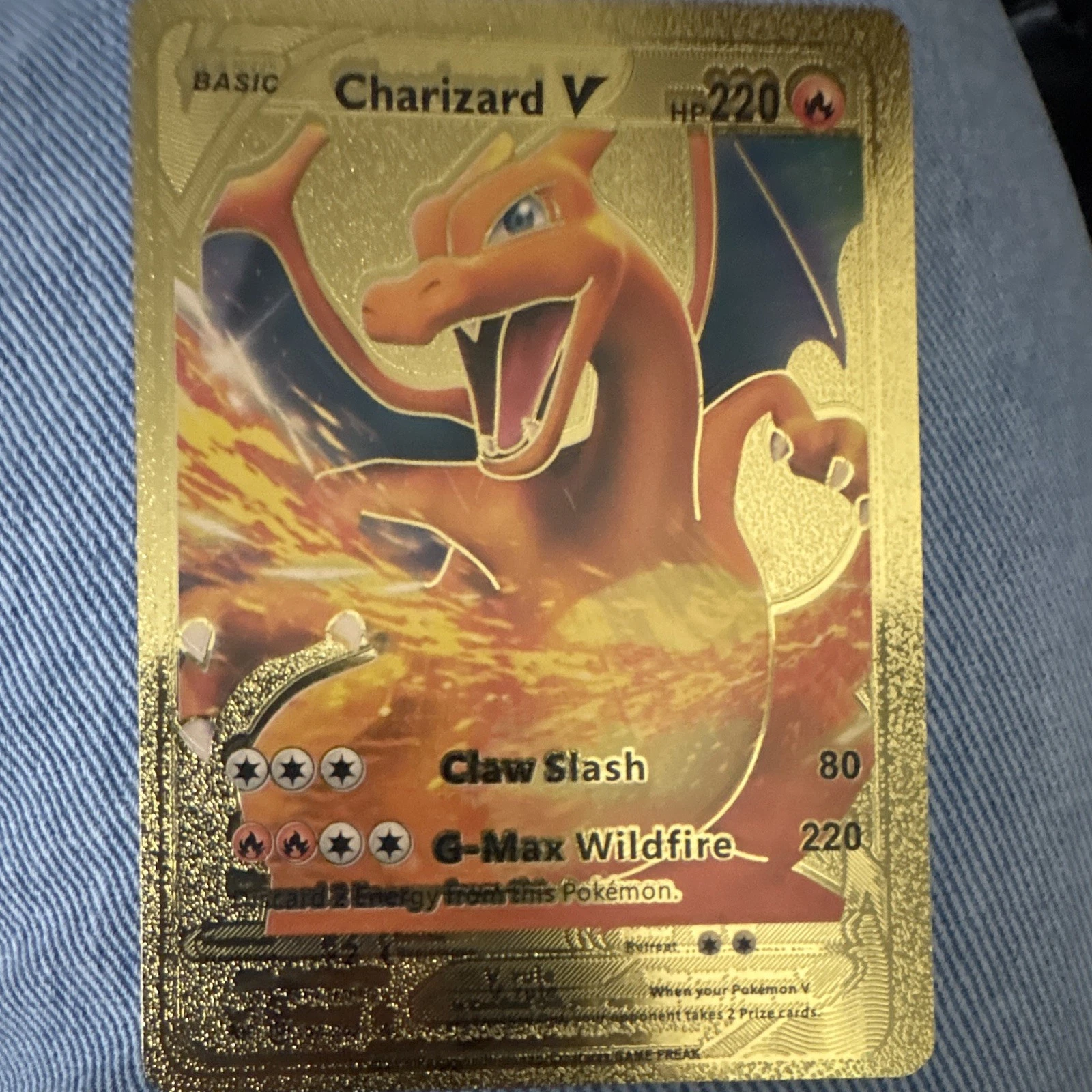 Charizard VMAX 020/189 Darkness Ablaze Ultra Rare Holo ENG 330HP