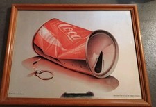 Tableau Coca-Cola Vintage 1987
