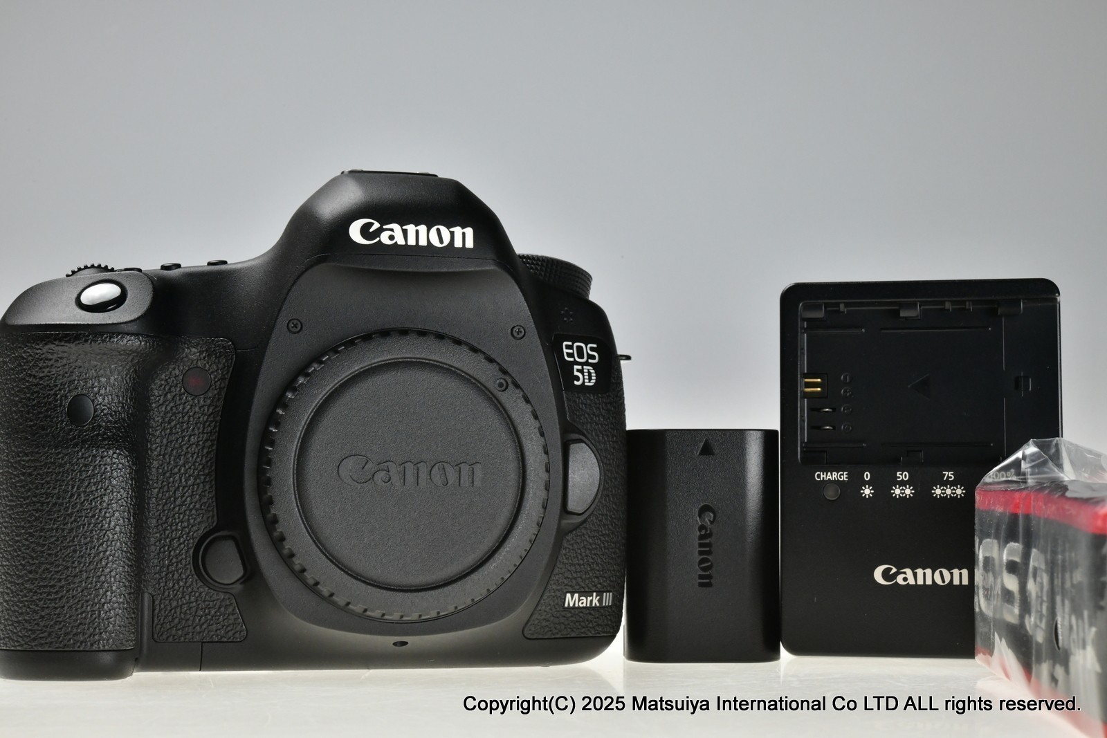 Canon EOS 5D Mark III 22.3MP Camera Body Shutter Closures