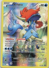 Keldeo Holo Promo XY Promos XY118 LP on eBay