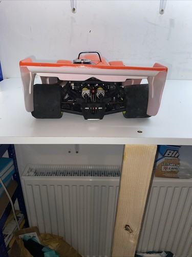 Serpent Rc Car. Vintage 4wd. 1/8. Nitro Sponge Tyres. - Imagen 4 de 24