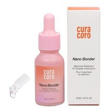 Nano Lash Bonder for Eyelash Extensions, Super Bonder for Lash Extension Glue...