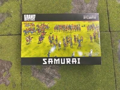 Grand Battle Scale (10mm): Samurai by Wargames Atlantic