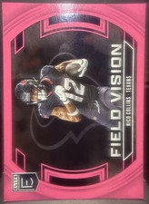 2025 Donruss Elite Field Vision Pink Parallel Nico Collins #3 (pre-owned #2021)
