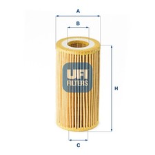 OIL FILTER 2518000 UFI