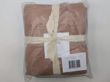 The Citizenry Stonewashed Linen Sheet Set King - 4x Rose