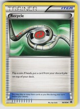 2011 Pokemon Emerging Powers RECYCLE 96/98 Lightly Played