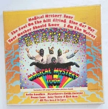 Beatles "Magical Mystery Tour" VG+ Apple SMAL-2835 Ultrasonic Cleaned