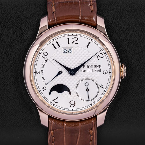 F.P.Journe Octa Automatique Lune Ref. AL Rose Gold White Dial