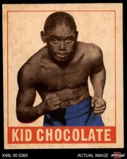 1948 Leaf #19 Kid Chocolate HOF 5 - EX