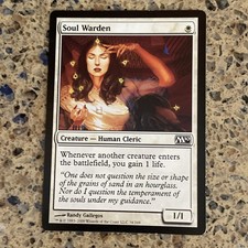 Soul Warden 34 Core Set 2010 (M10) Regular MTG TCG CARD NM