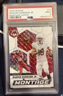2025 Mosaic Marvin Harrison Jr. Mosaic White (PSA 9)