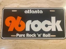 96 Rock Tag "Turn it UP!" - Black Tag