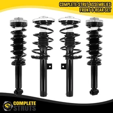 Front & Rear Complete Struts Kit for 2011-2017 BMW X3