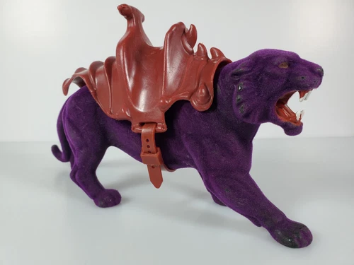 He Man MOTU Purple Panthor Figure Masters of the Universe 1981 Vintage